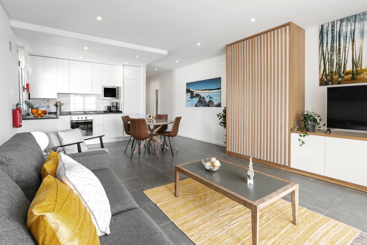 Nazare Seashell House Apartment Ngoại thất bức ảnh